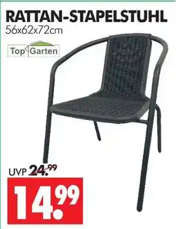 Wreesmann Top garten rattan-stapelstuhl Angebot