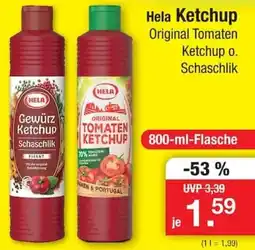 Zimmermann Hela Ketchup Original Tomaten Angebot