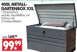 Wreesmann Metall-gartenbox xxl Angebot