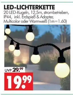 Wreesmann Led-lichterkette Angebot