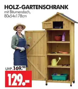 Wreesmann Holz-gartenschrank Angebot