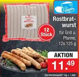 Zimmermann Blechmann Rostbratwurst Angebot