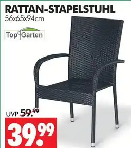 Wreesmann Top garten rattan-stapelstuhl Angebot