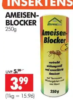 Wreesmann Ahrenshof ameisen-blocker Angebot
