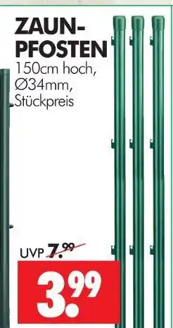Wreesmann Zaun-pfosten Angebot