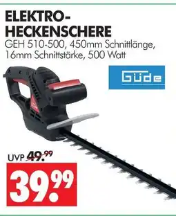 Wreesmann Güde elektro-heckenschere Angebot