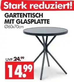 Wreesmann Gartentisch Angebot