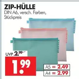 Wreesmann Zip-hülle Angebot