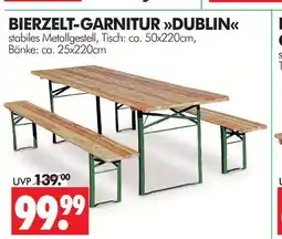 Wreesmann Bierzelt-garnitur dublin Angebot
