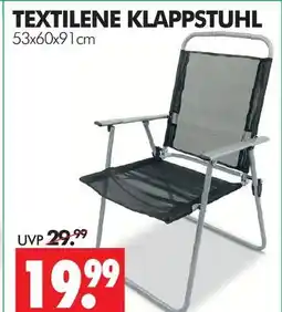 Wreesmann Textilene klappstuhl Angebot