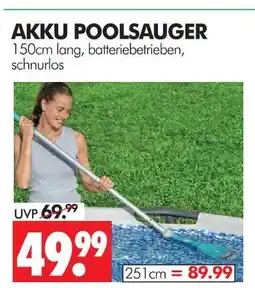 Wreesmann Akku poolsauger Angebot