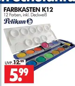 Wreesmann Pelikan farbkasten k12 Angebot