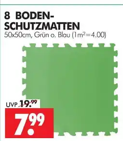 Wreesmann Boden-schutzmatten grün Angebot