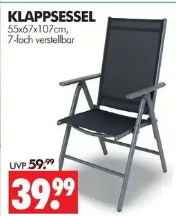 Wreesmann Klappsessel Angebot