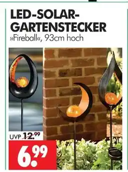 Wreesmann Led-solar-gartenstecker Angebot