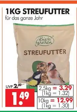 Wreesmann Streufutter Angebot