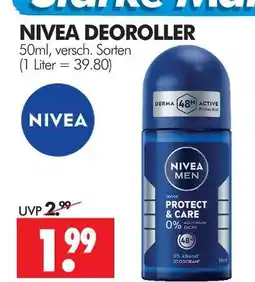 Wreesmann Nivea deoroller Angebot