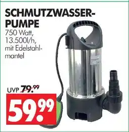 Wreesmann Schmutzwasser-pumpe Angebot