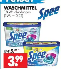 Wreesmann Spee waschmittel Angebot