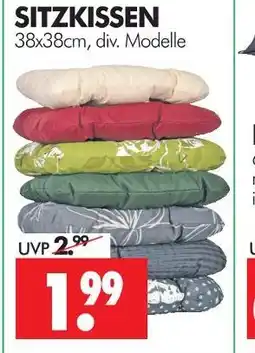 Wreesmann Sitzkissen Angebot