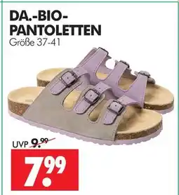 Wreesmann Da.-bio-pantoletten Angebot