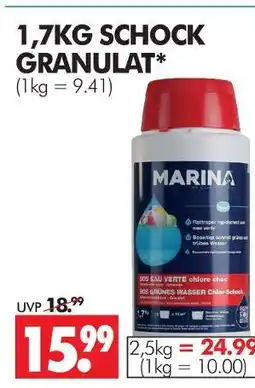 Wreesmann Marina schock granulat Angebot