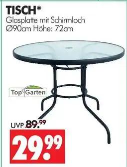 Wreesmann Top garten tisch Angebot