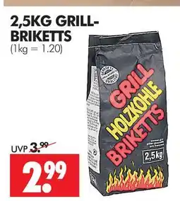 Wreesmann Grill-briketts Angebot