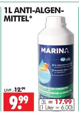 Wreesmann Marina anti-algen-mittel Angebot