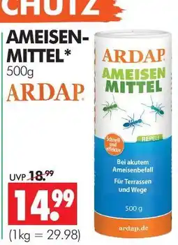 Wreesmann Ardap ameisen-mittel Angebot