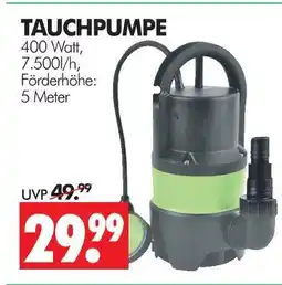 Wreesmann Tauchpumpe Angebot