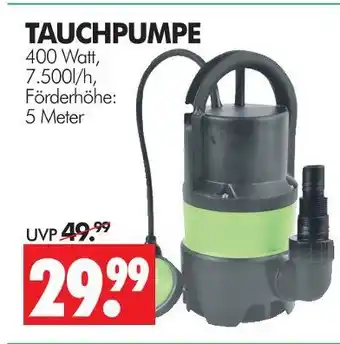 Wreesmann Tauchpumpe Angebot