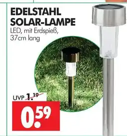 Wreesmann Edelstahl solar-lampe Angebot