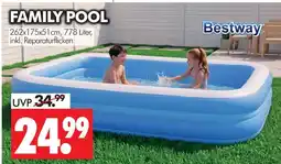 Wreesmann Bestway family pool Angebot