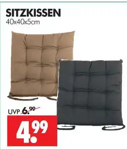Wreesmann Sitzkissen Angebot