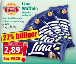 Norma Lina Waffeln Angebot