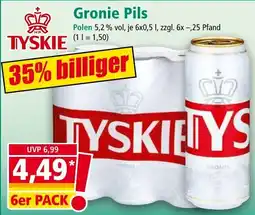 Norma Gronie Pils TYSKIE Angebot