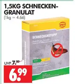 Wreesmann Weco schnecken-granulat Angebot