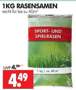 Wreesmann Rasensamen Angebot