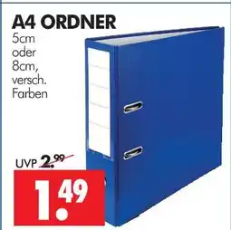 Wreesmann A4 ordner Angebot