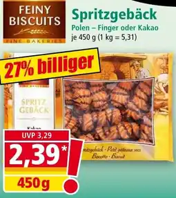 Norma Feiny Biscuits Spritzgebäck Angebot