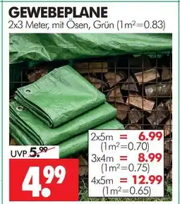 Wreesmann Gewebeplane Angebot