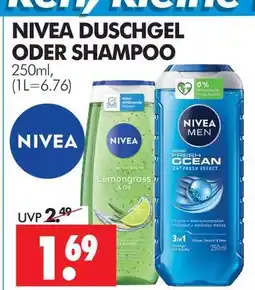 Wreesmann Nivea duschgel Angebot