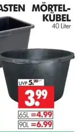 Wreesmann Mörtelkübel Angebot