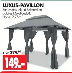 Wreesmann Luxus-pavillon Angebot