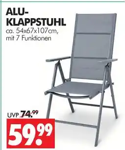 Wreesmann Alu-klappstuhl Angebot