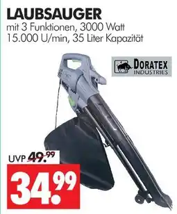 Wreesmann Doratex industries laubsauger Angebot