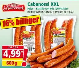 Norma Balcerzak Cabanossi XXL Angebot