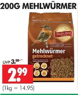 Wreesmann Bird's best mehlwürmer Angebot