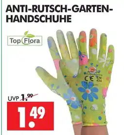 Wreesmann Top flora anti-rutsch-garten-handschuhe Angebot